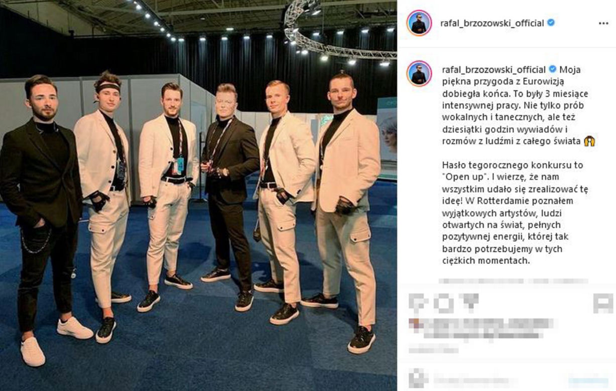 Rafał Brzozowski chce odpocząć