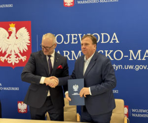 Podpisanie umów z Rządowego Funduszu Rozwoju Dróg