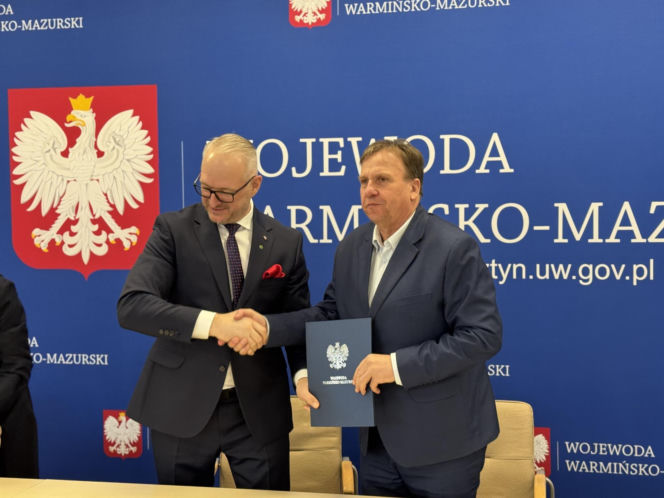 Podpisanie umów z Rządowego Funduszu Rozwoju Dróg