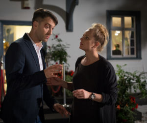 Singielka odcinek 31. Elka (Paulina Chruściel), Mikołaj (Filip Bobek)
