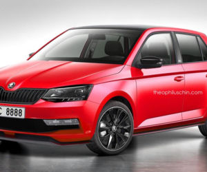Skoda Fabia Monte Carlo - wizje