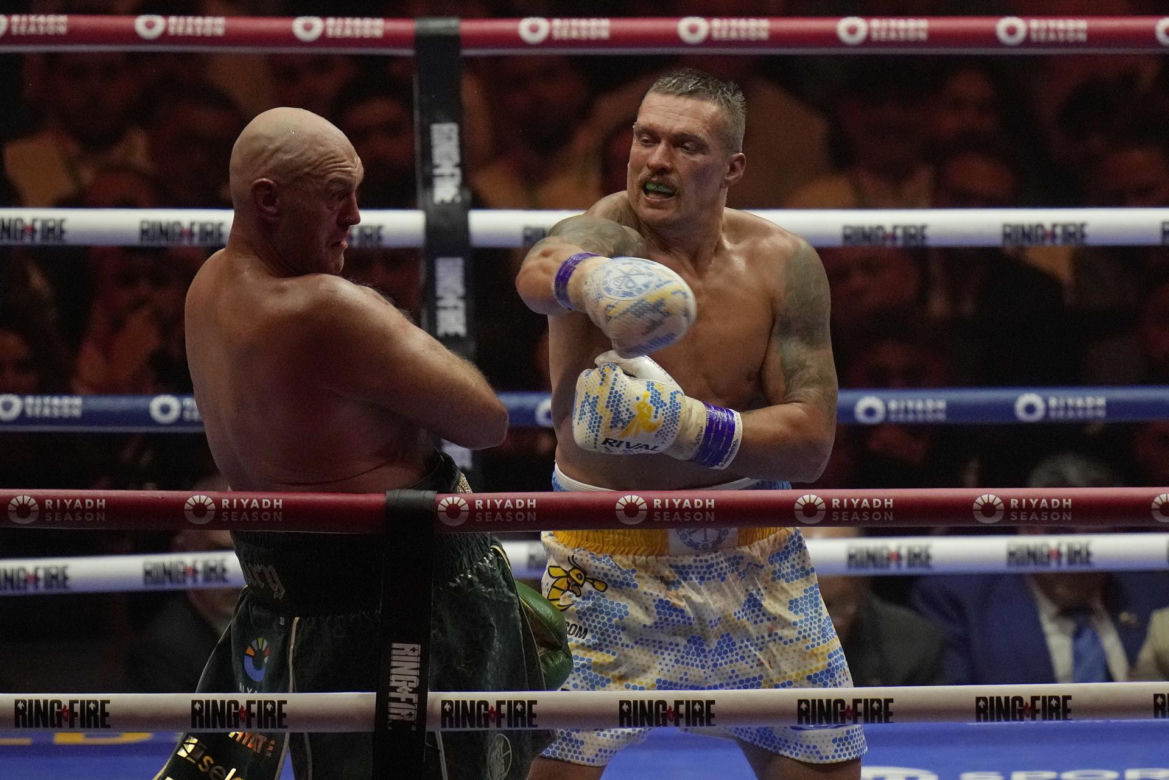 Walka Fury - Usyk o niekwestionowane mistrzostwo świata w boksie