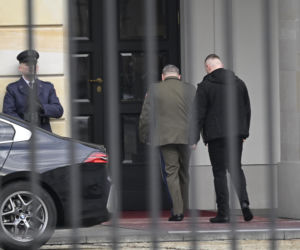 Politycy zjechali do Pałacu Prezydenckiego na Radę Bezpieczeństwa Narodowego