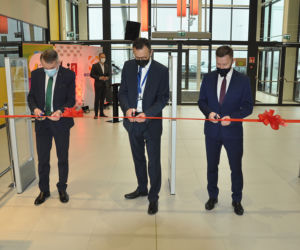 Ełk. Oficjalne otwarcie nowego hipermarketu Bi1 przy centrum handlowym Karuzela