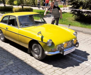 Legendy Motoryzacji - wystawa i parada pojazdów w Iławie
