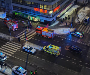 Śmiertelny wypadek na Grochowskiej. Nie żyje przedszkolak z Warszawy.