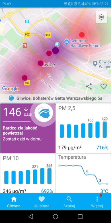 Fatalna jakość powietrza na Śląsku! [ZDJĘCIA]