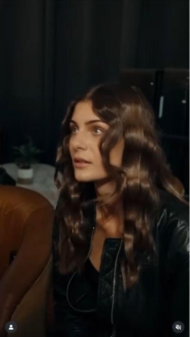 Emilia Walterowska w "Top Model"