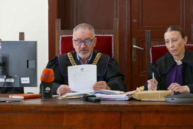 Michał jest inwalidą, bo kolega skatował go nożycami