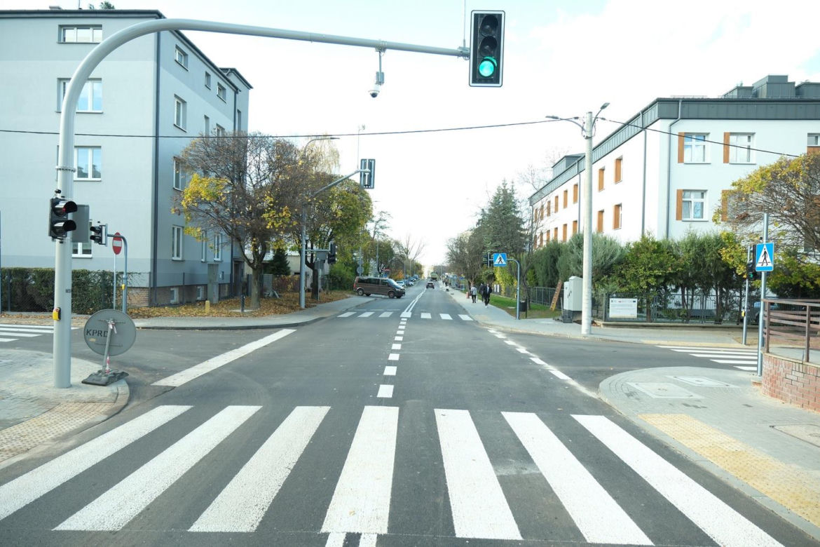 Wyremontowana ul. Popiełuszki w Lublinie
