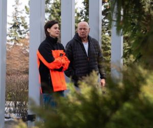 Na dobre i na złe odc. 992. Blanka (Pola Gonciarz), Stefan Tretter (Piotr Garlicki)