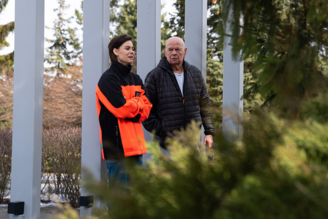 Na dobre i na złe odc. 992. Blanka (Pola Gonciarz), Stefan Tretter (Piotr Garlicki)