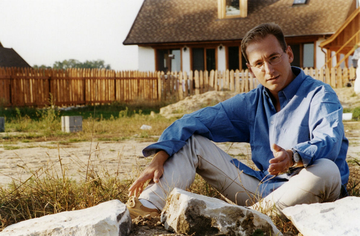 Tak zmieniał się Piotr Kraśko