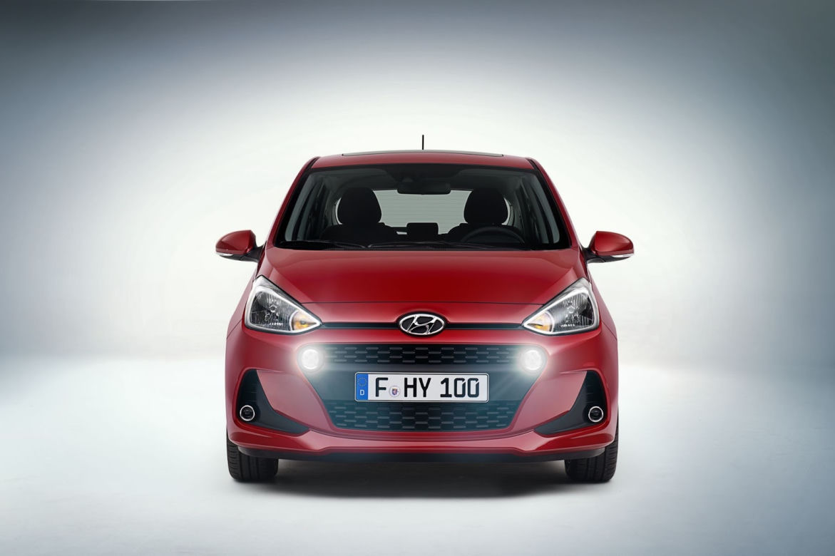 Hyundai i10 lifting 2017