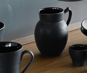 Royal Copenhagen – Black Fluted