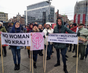 Siostry idziemy po władzę! Wykrzykiwały uczetniczki Śląskiej Manify [AUDIO, ZDJĘCIA]