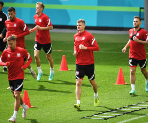 Trening reprezentacji Polski