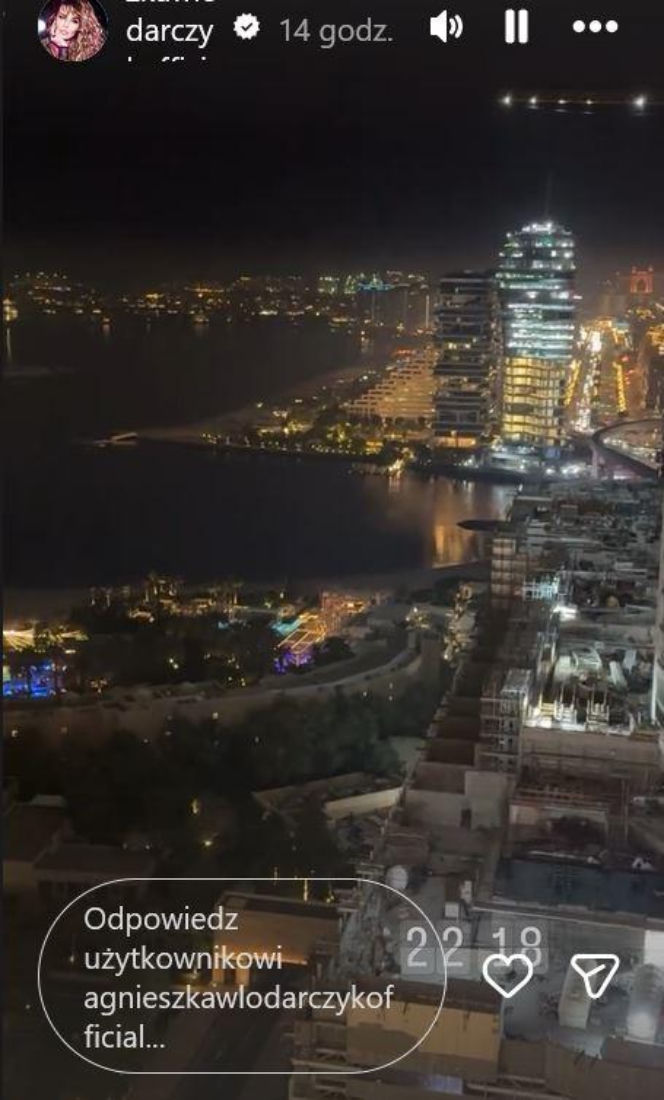 Agnieszka Włodarczyk pokazała, jak wygląda Dubaj