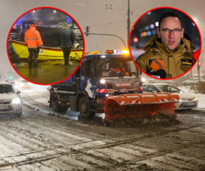 Śnieg sparaliżował Polskę! Rano posiedzenie sztabu kryzysowego