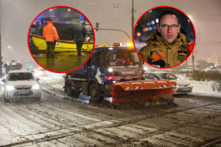 Śnieg sparaliżował Polskę! Rano posiedzenie sztabu kryzysowego