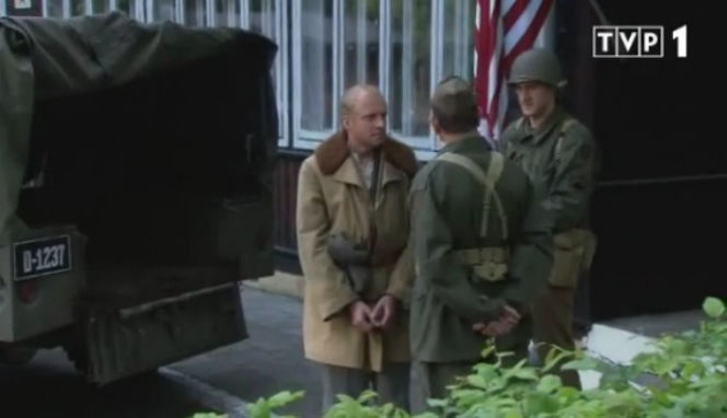 CZAS HONORU 5, odc. 59. Lars Rainer (Piotr Adamczyk)