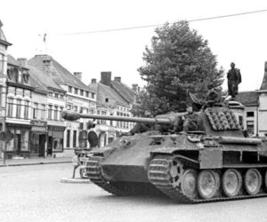 Czołg z czasów II wojny światowej, Panzerkampfwagen V Panther