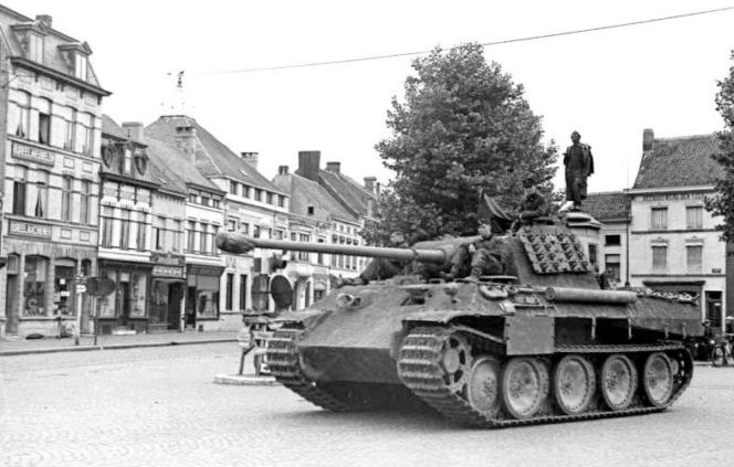 Czołg z czasów II wojny światowej, Panzerkampfwagen V Panther