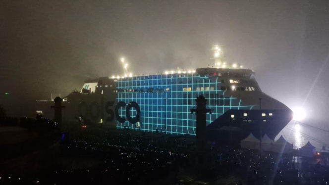 Mapping na promie Jantar Unity