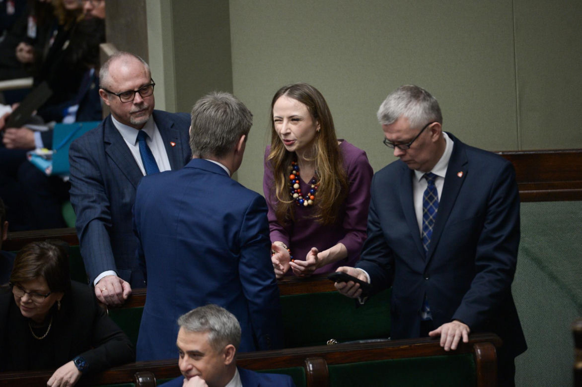 Posiedzenie Sejmu. Debata o budżecie