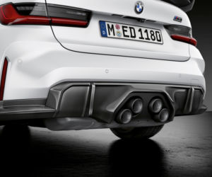 Akcesoria M Performance do BMW M3 i BMW M4 (2021)