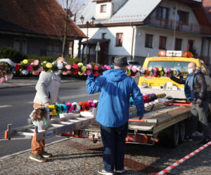 Konkurs na najpiękniejszą palmę wielkanocną na Rynku w Lipnicy Murowanej  
