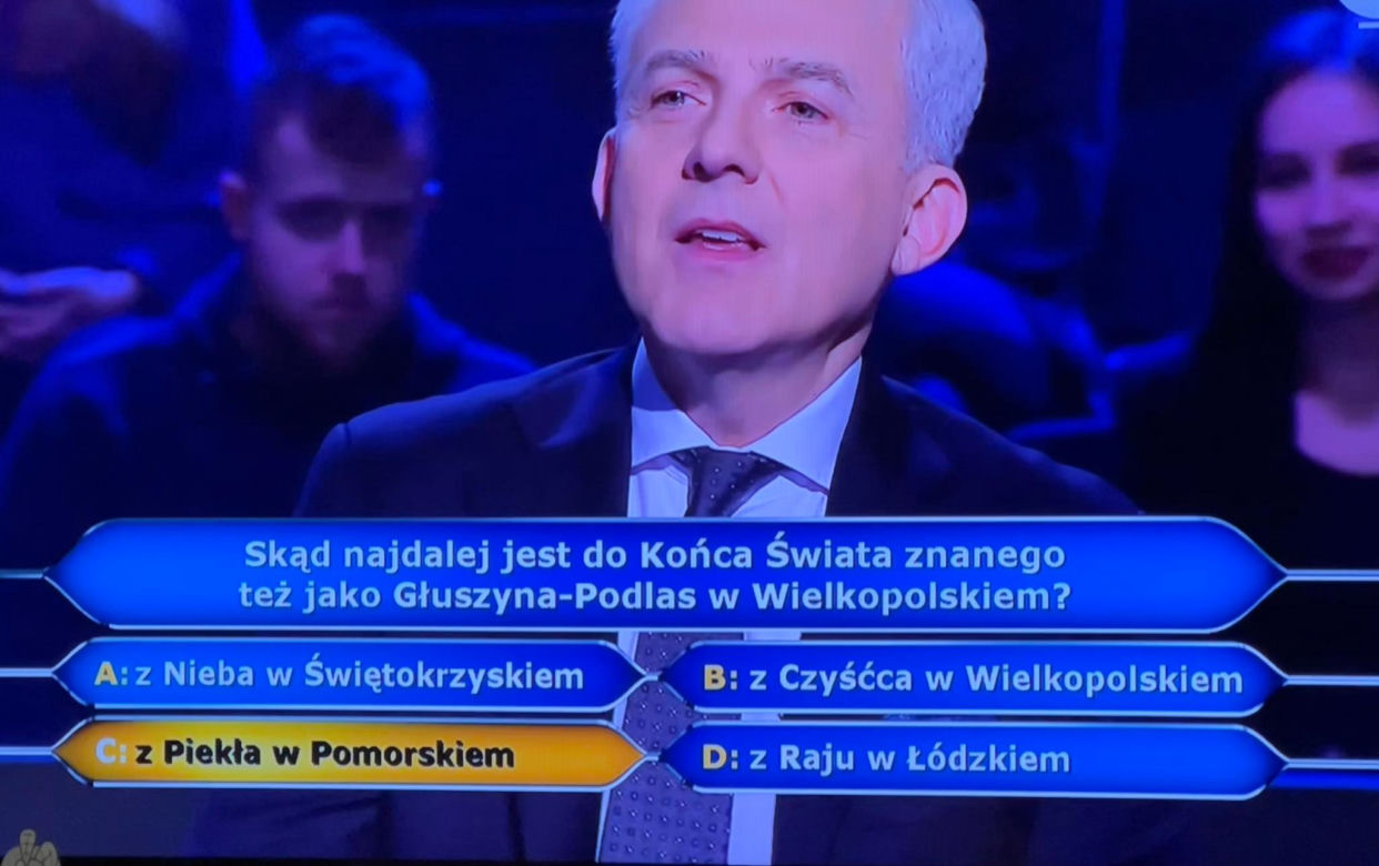 "Milionerzy": pytanie za MILION złotych!