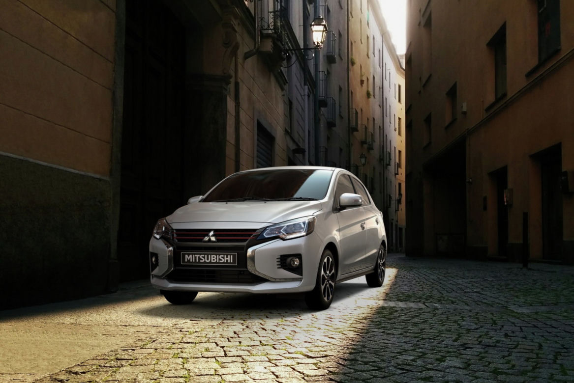 Mitsubishi Space Star lifting 2020