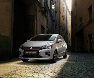 Mitsubishi Space Star lifting 2020