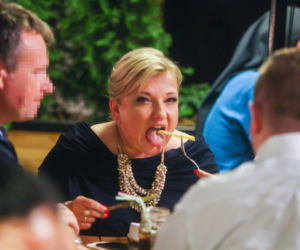 Beata Kempa z mężczyznami swojego życia