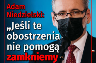 Prawie wszystko zamknięte! Od soboty LOCKDOWN w całej Polsce
