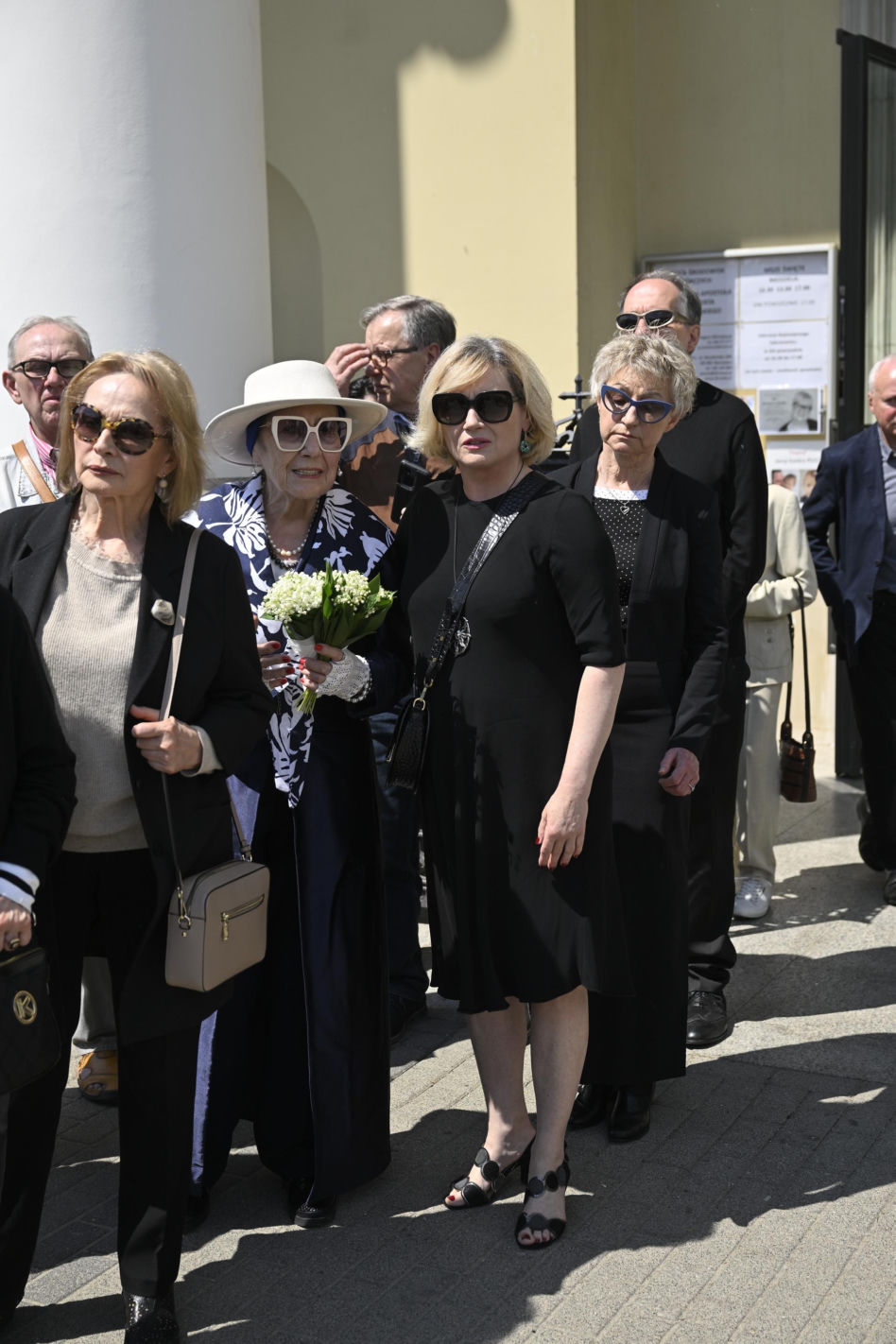 Pogrzeb Stanisławy Celińskiej