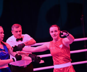 Natalia Fasciszewska i Julia Szeremeta