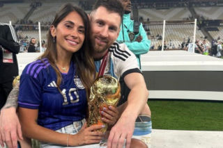 Leo Messi rekordzistą MŚ. Tak przeżywała to jego żona! Na tych zdjęciach widać wszystko