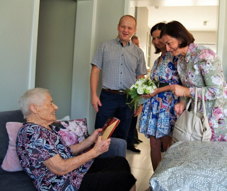 101 urodziny Pani Władysławy z Bielin