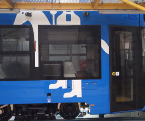 Tak wygląda pierwszy tramwaj Lajkonik, który dotarł do Krakowa!