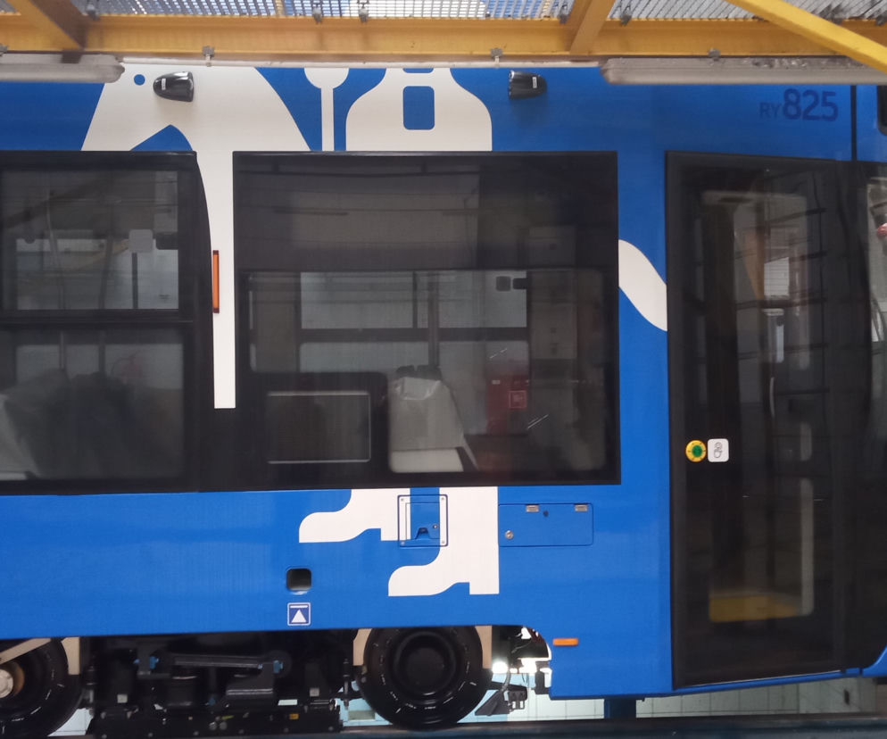 Tak wygląda pierwszy tramwaj Lajkonik, który dotarł do Krakowa!