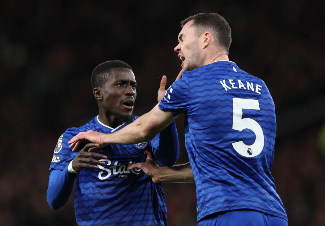 Awantura w meczu Man Utd - Everton