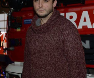 Strażacy. Michał Żurawski