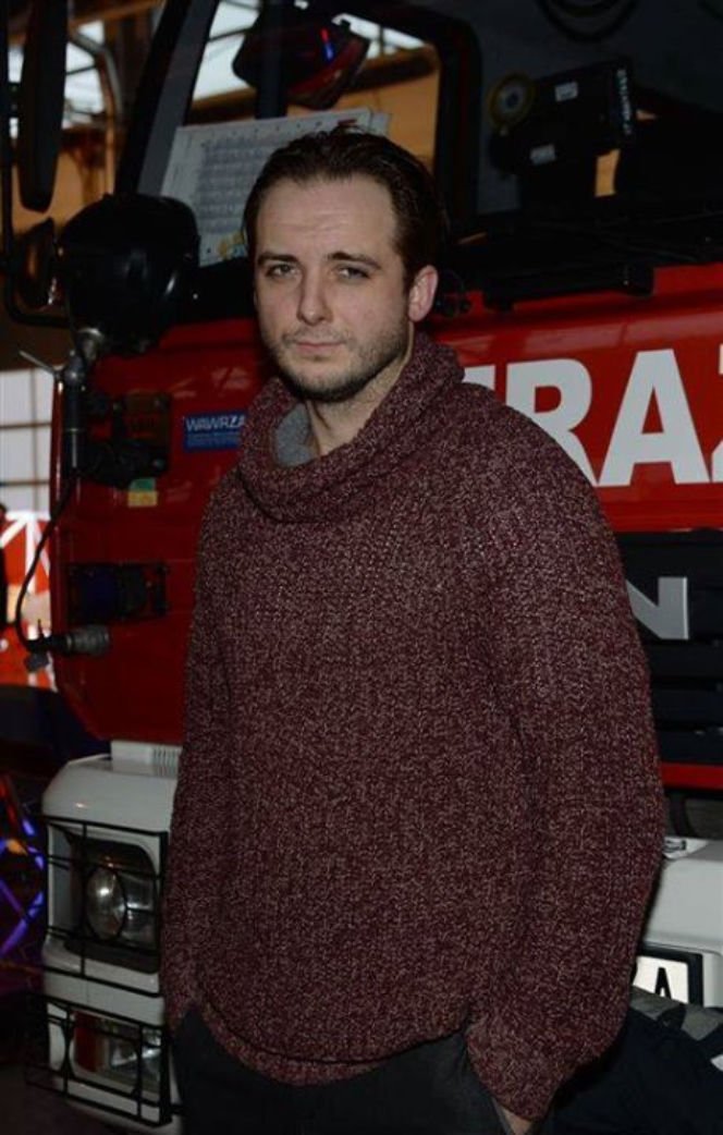 Strażacy. Michał Żurawski