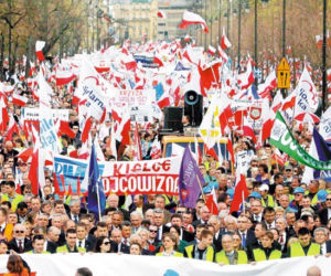 Jarosław Kaczyński: Zbyszku, idźmy razem! Zbigniew Ziobro: Jarku, jesteśmy razem!