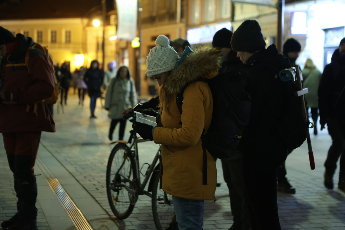 Ekstremalna Droga Krzyżowa 2023 wyruszyła z Lublina