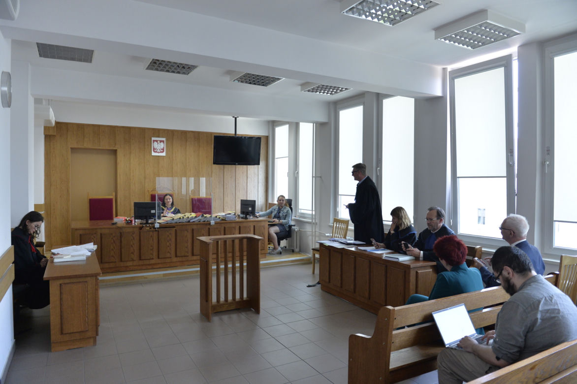 Jerzy Zięba znowu przed sądem. Autor kontrowersyjnych książek nie czuje się winny