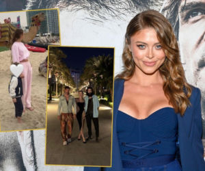 Joanna Opozda baluje w Dubaju! W dzień zwiedza z synem, wieczorami imprezuje z przystojniakami