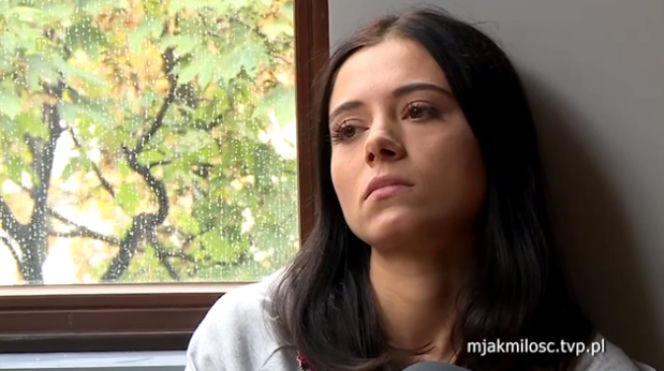 M jak miłość odcinek 1282, Iza (Adriana Kalska)